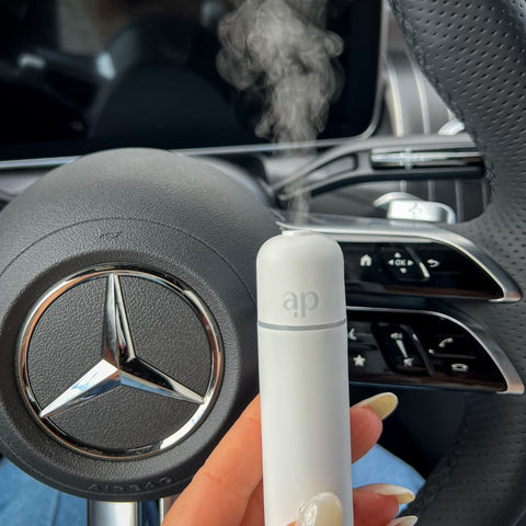 eDrive White + vůně do auta 6 ks