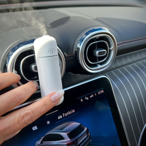 eDrive White + vůně do auta 6 ks
