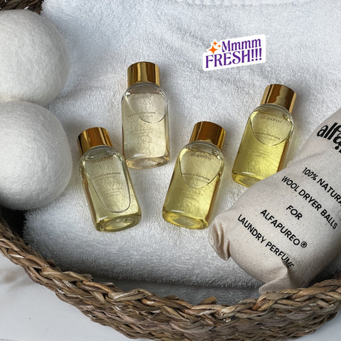 „EXCLUSIVE“ mini parfémy na praní AKCE