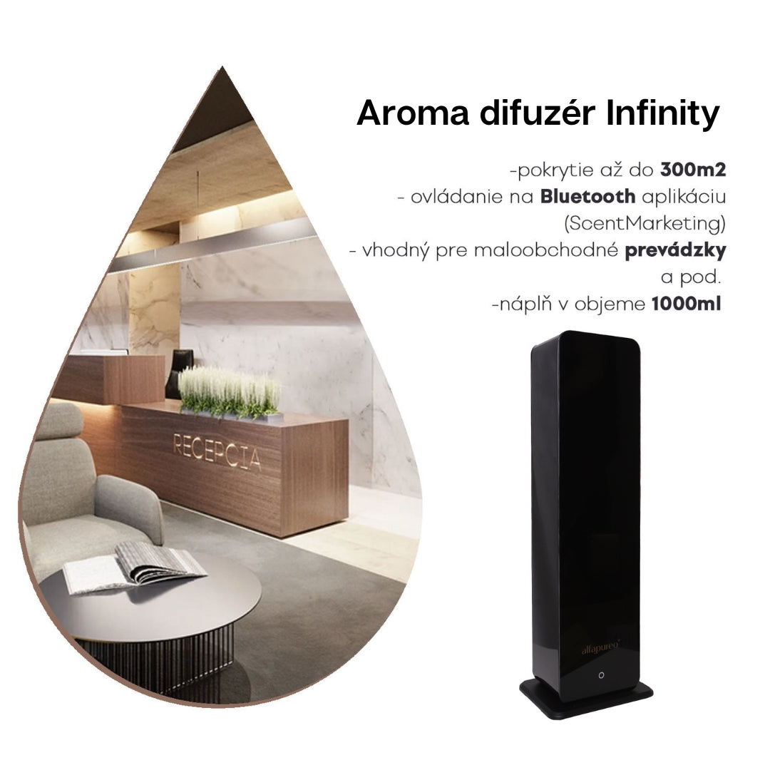 Aroma difuzér Infinity