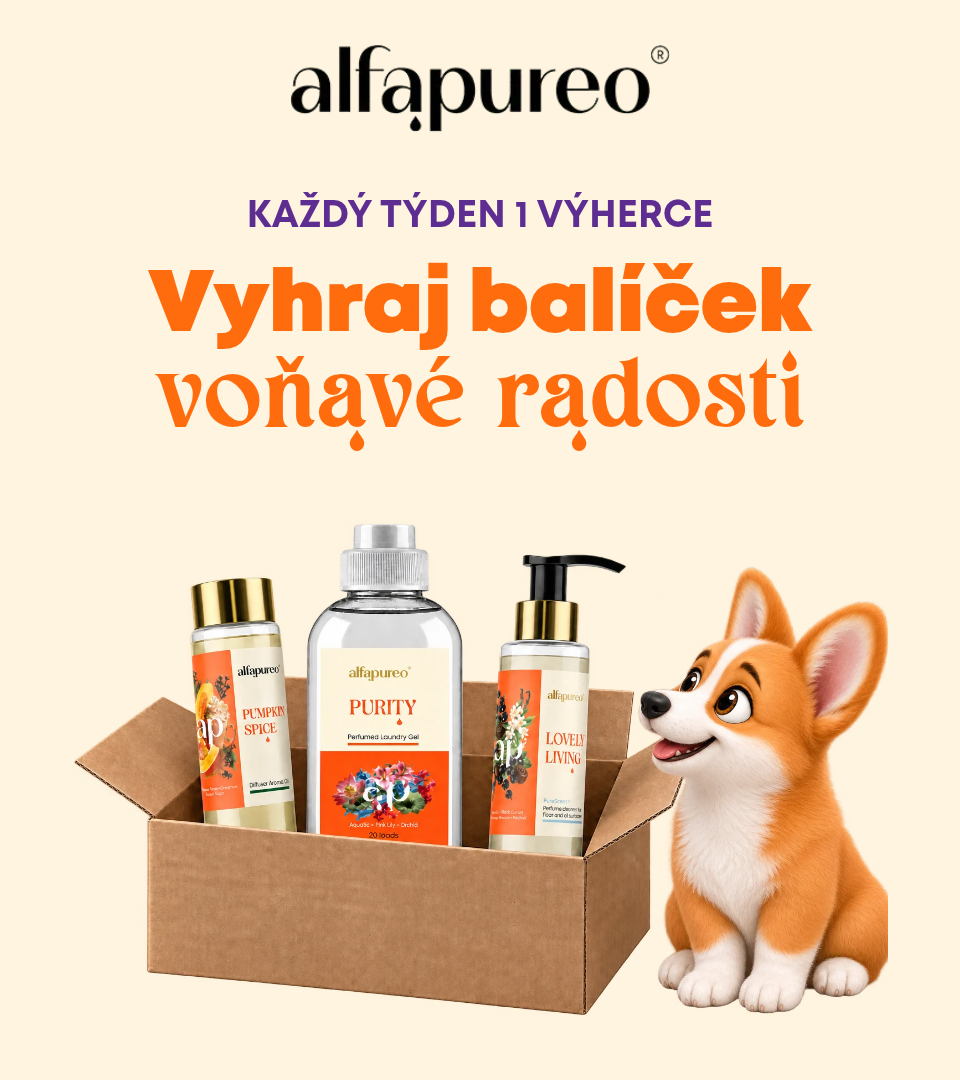 Vyhraj balíček voňavé radosti