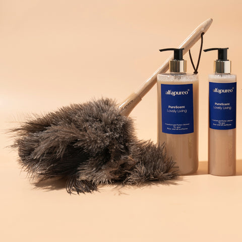 Prachovka z pravého peria