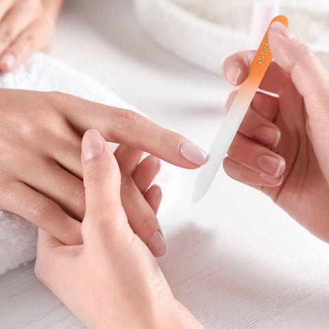 Skleněný pilník na nehty