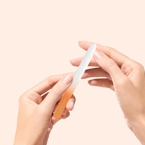 Skleněný pilník na nehty